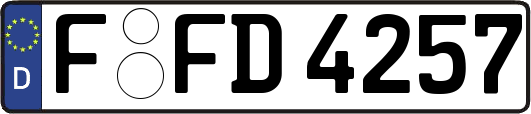 F-FD4257
