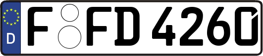 F-FD4260