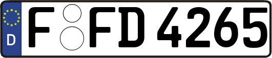 F-FD4265