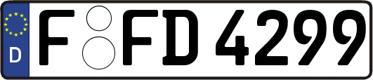 F-FD4299