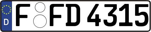 F-FD4315