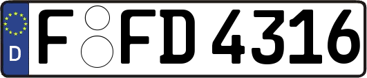 F-FD4316