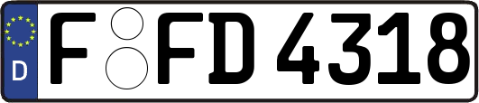 F-FD4318