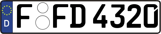 F-FD4320