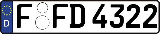 F-FD4322