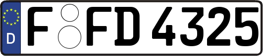 F-FD4325