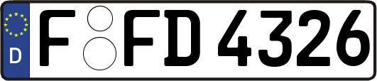 F-FD4326