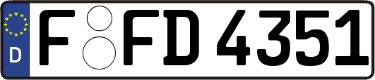F-FD4351