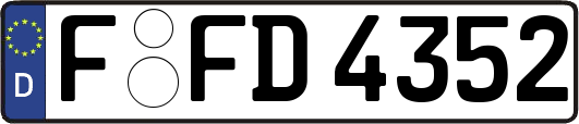 F-FD4352