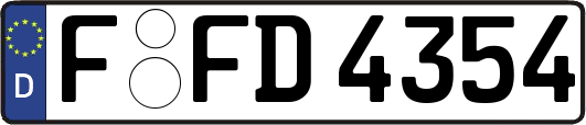F-FD4354
