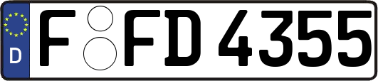 F-FD4355