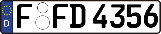 F-FD4356