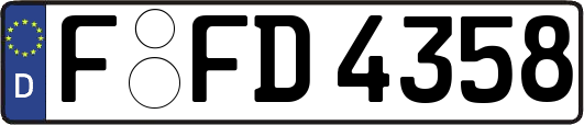 F-FD4358