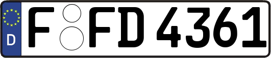 F-FD4361