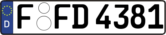F-FD4381