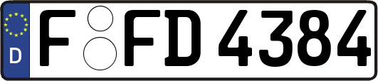 F-FD4384