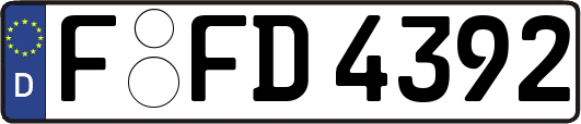 F-FD4392