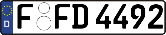 F-FD4492
