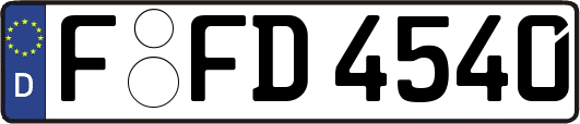 F-FD4540