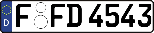 F-FD4543