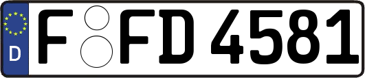 F-FD4581