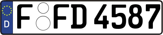 F-FD4587