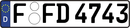 F-FD4743