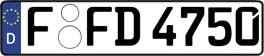 F-FD4750