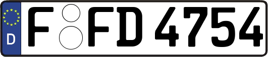 F-FD4754