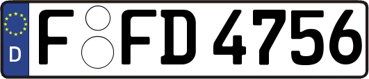 F-FD4756