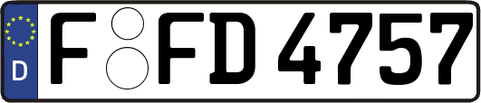 F-FD4757