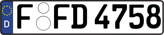 F-FD4758