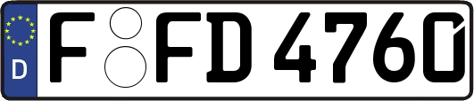 F-FD4760