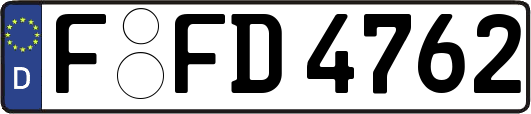 F-FD4762