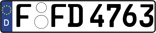 F-FD4763