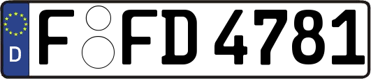 F-FD4781