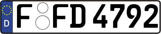 F-FD4792