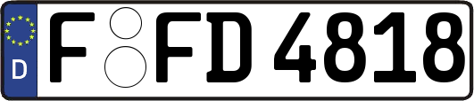 F-FD4818