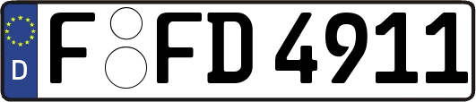 F-FD4911