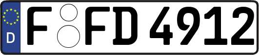 F-FD4912