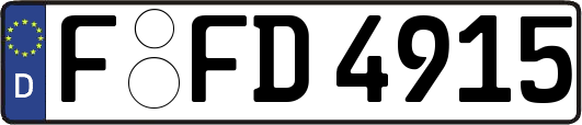 F-FD4915