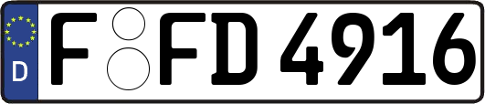 F-FD4916