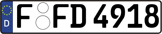 F-FD4918