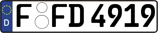 F-FD4919