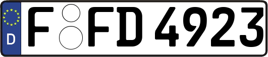 F-FD4923