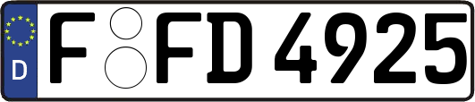 F-FD4925