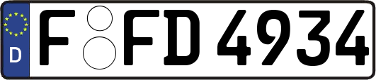 F-FD4934