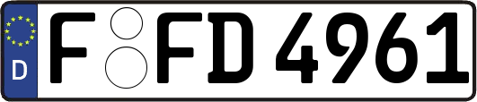 F-FD4961