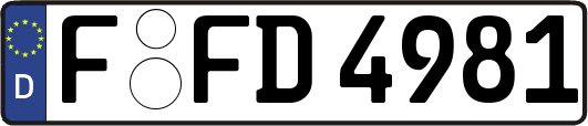 F-FD4981