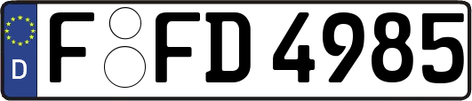 F-FD4985